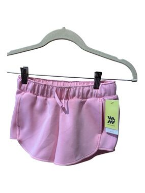 NWT All in Motion Girls Airy Sleek Shorts - Size M (8)